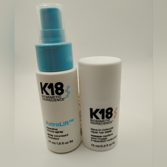 K18 Other - K18 Leave-In Molecular Repair Hair Mask + AstroLift Volume Spray New
